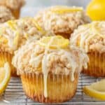 Lemon Streusel Muffins
