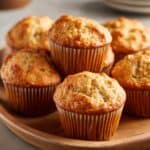 No Sugar Greek Yogurt Muffins