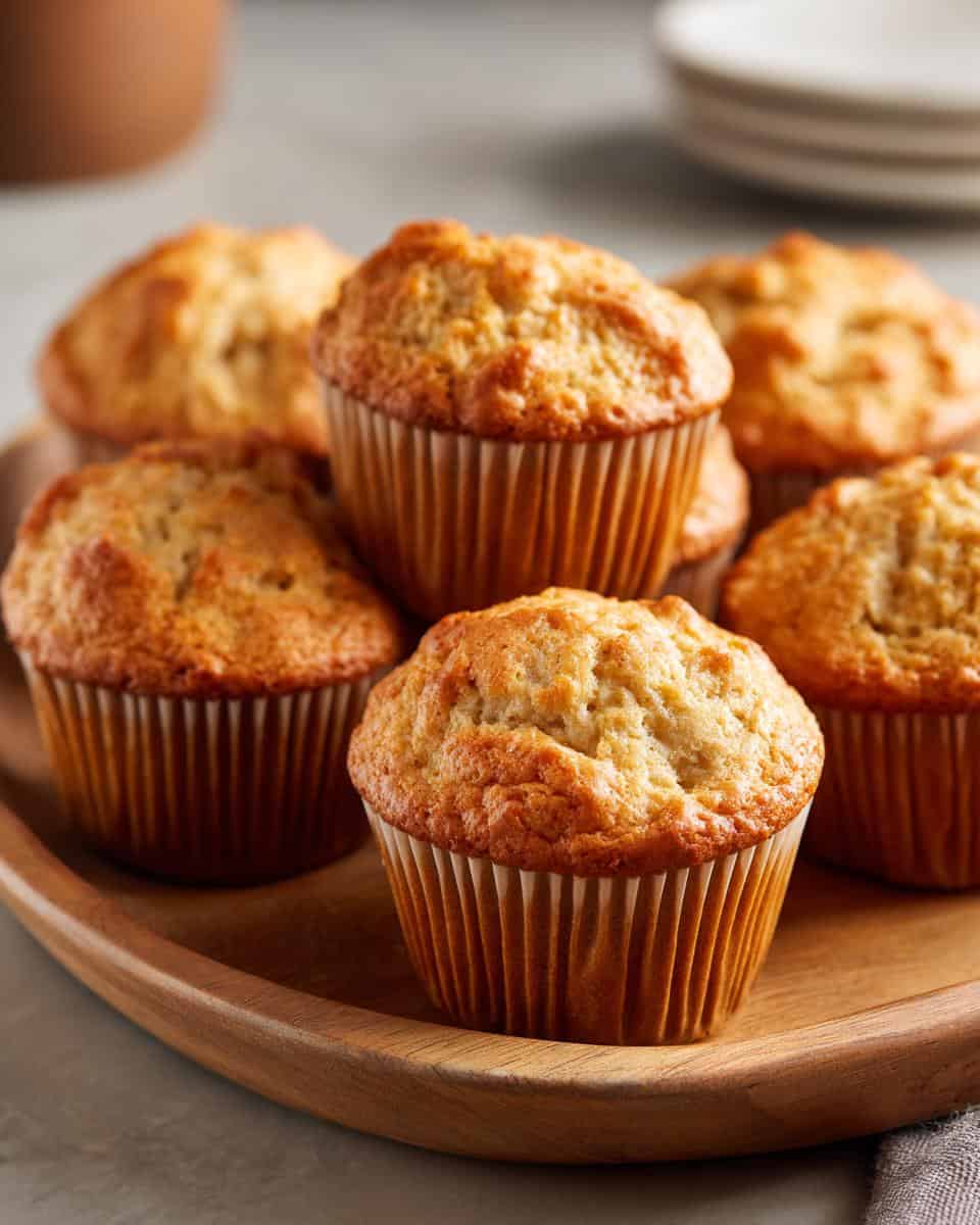 Devastatingly Good: 20 No Sugar Greek Yogurt Muffins