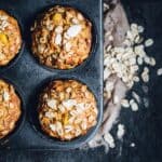 Oatmeal Greek Yogurt Muffins (Healthy Breakfast)