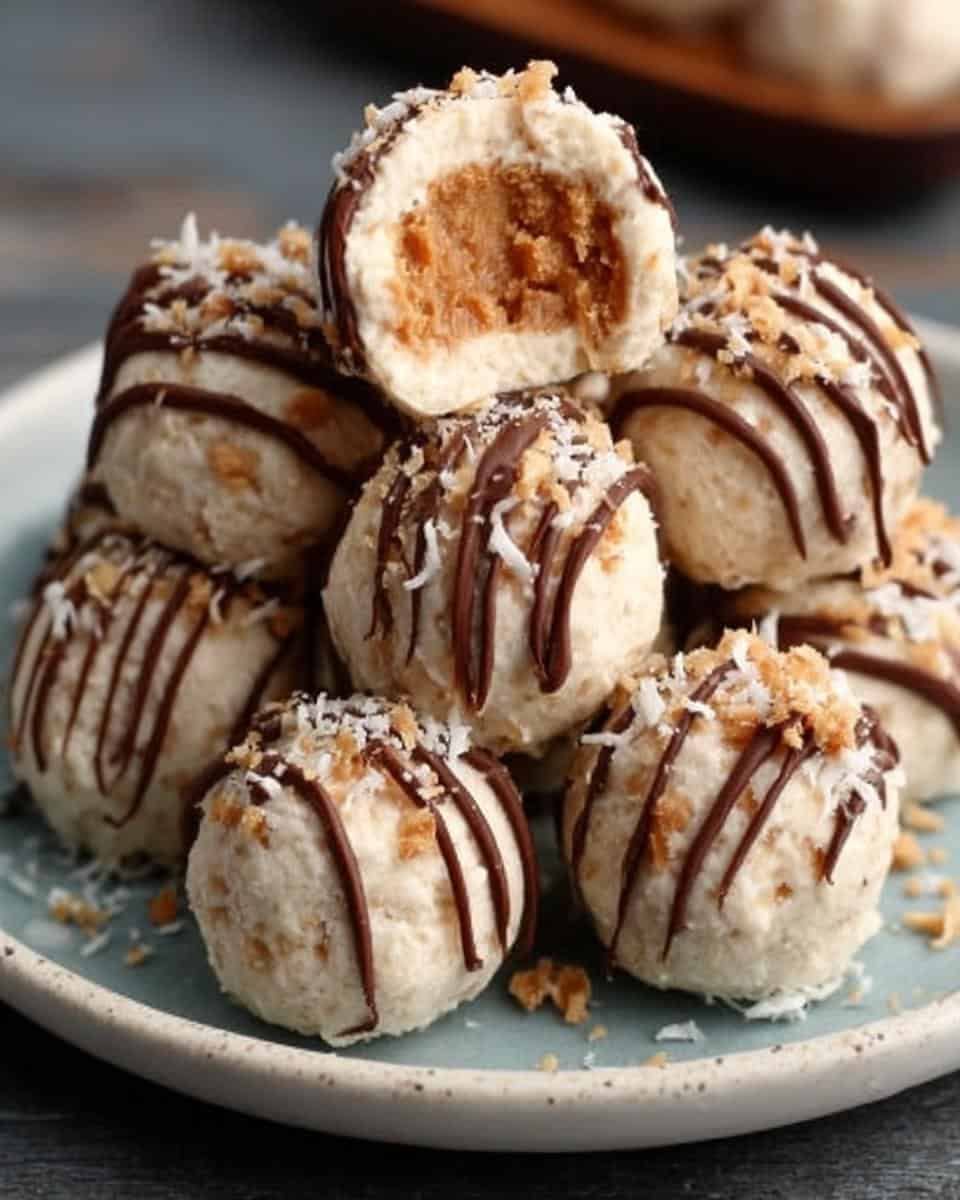 Peanut Butter Greek Yogurt Bites - detail 2