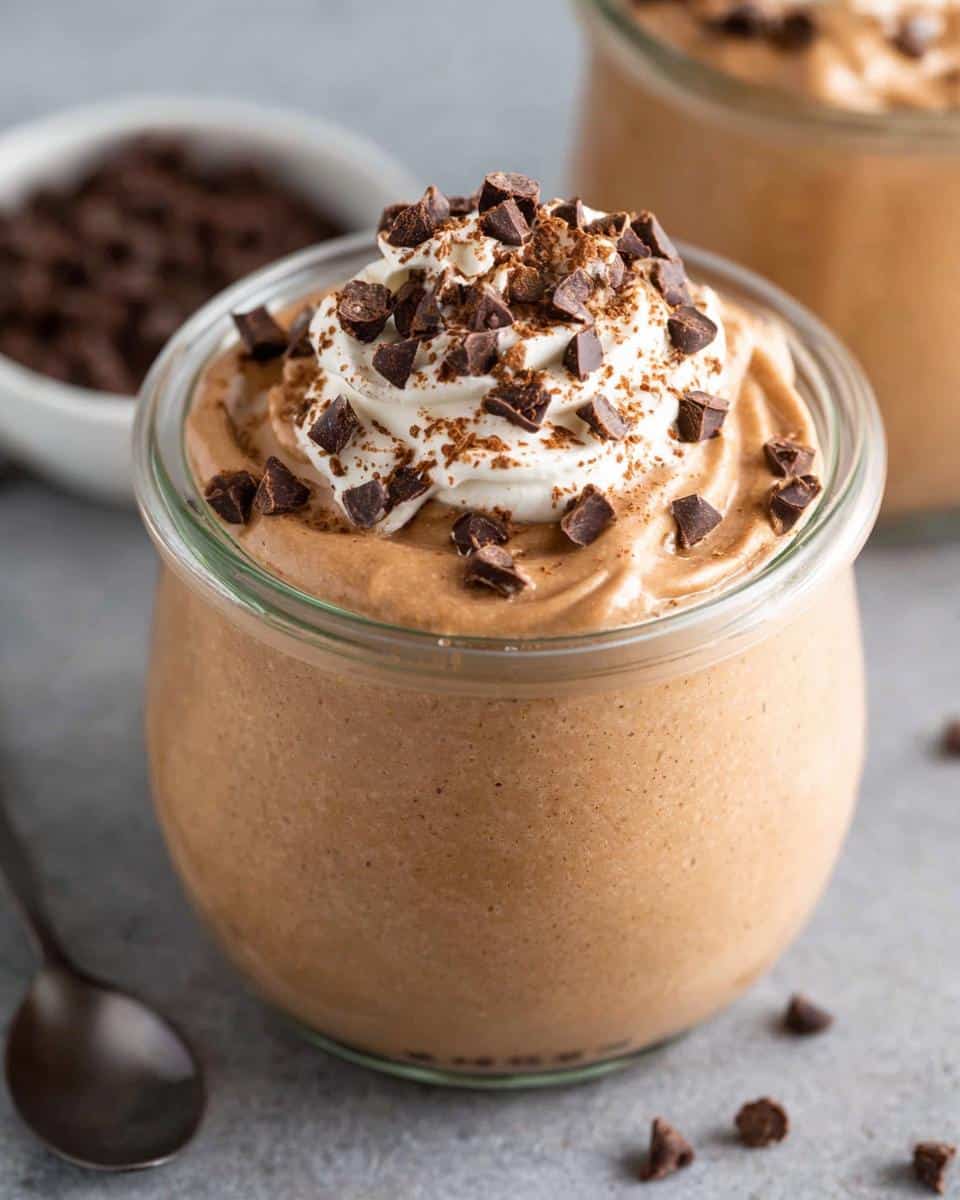 Protein Pudding - detail 2