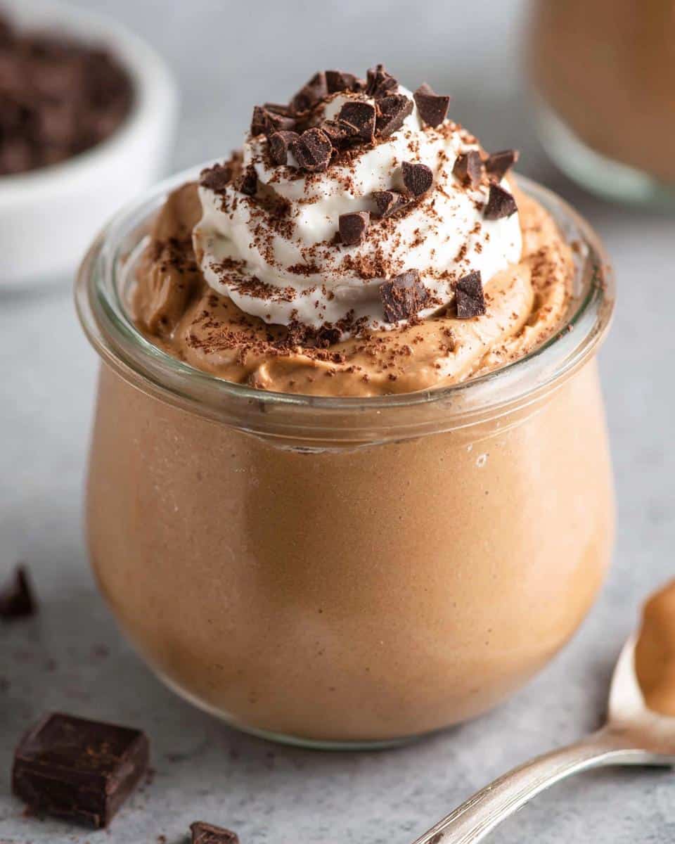 Protein Pudding - detail 3