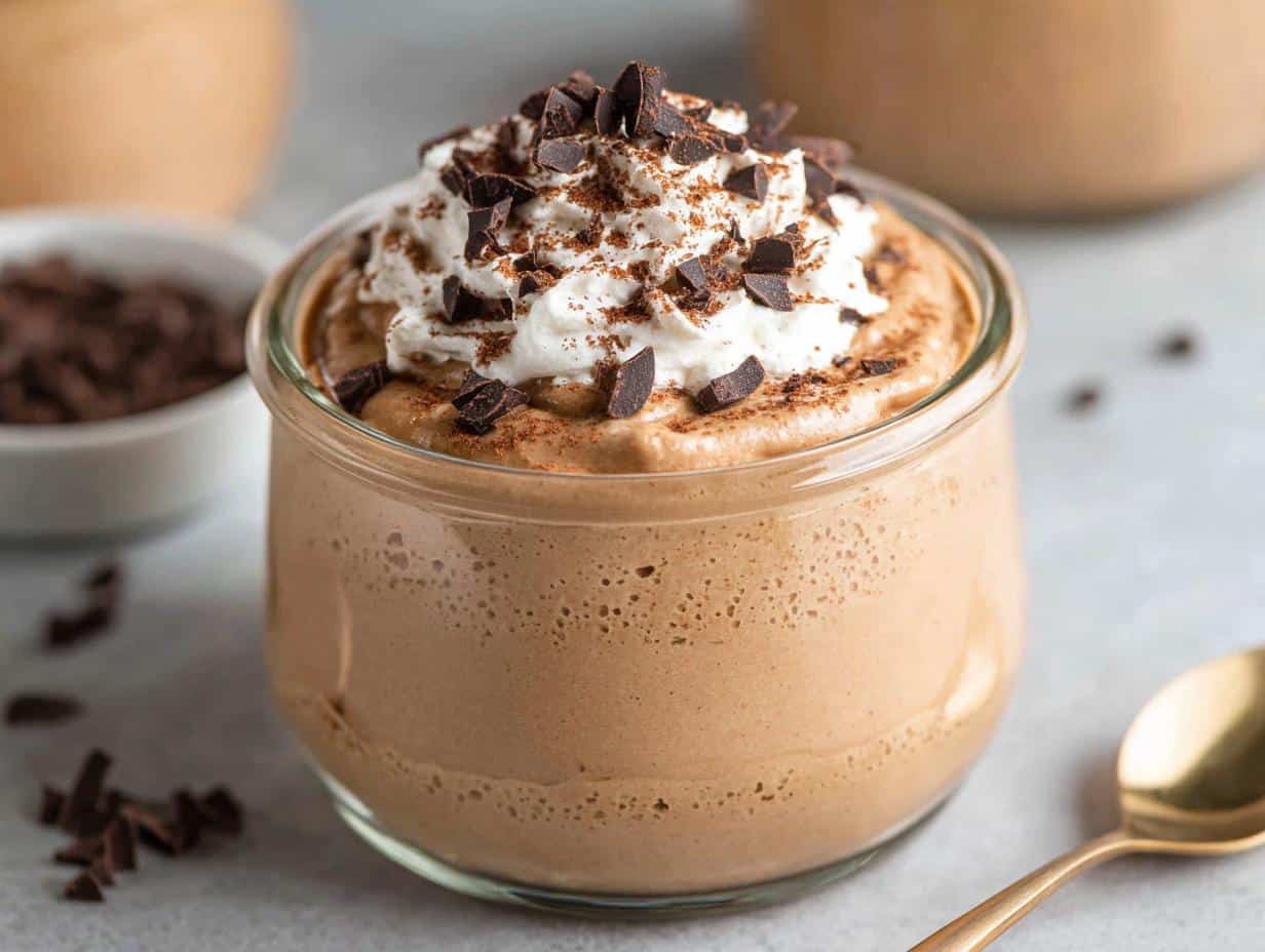 Protein Pudding: A Guilt-Free 5-Minute Treat