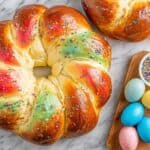 Quick Traditional Italian Easter Bread Recipe