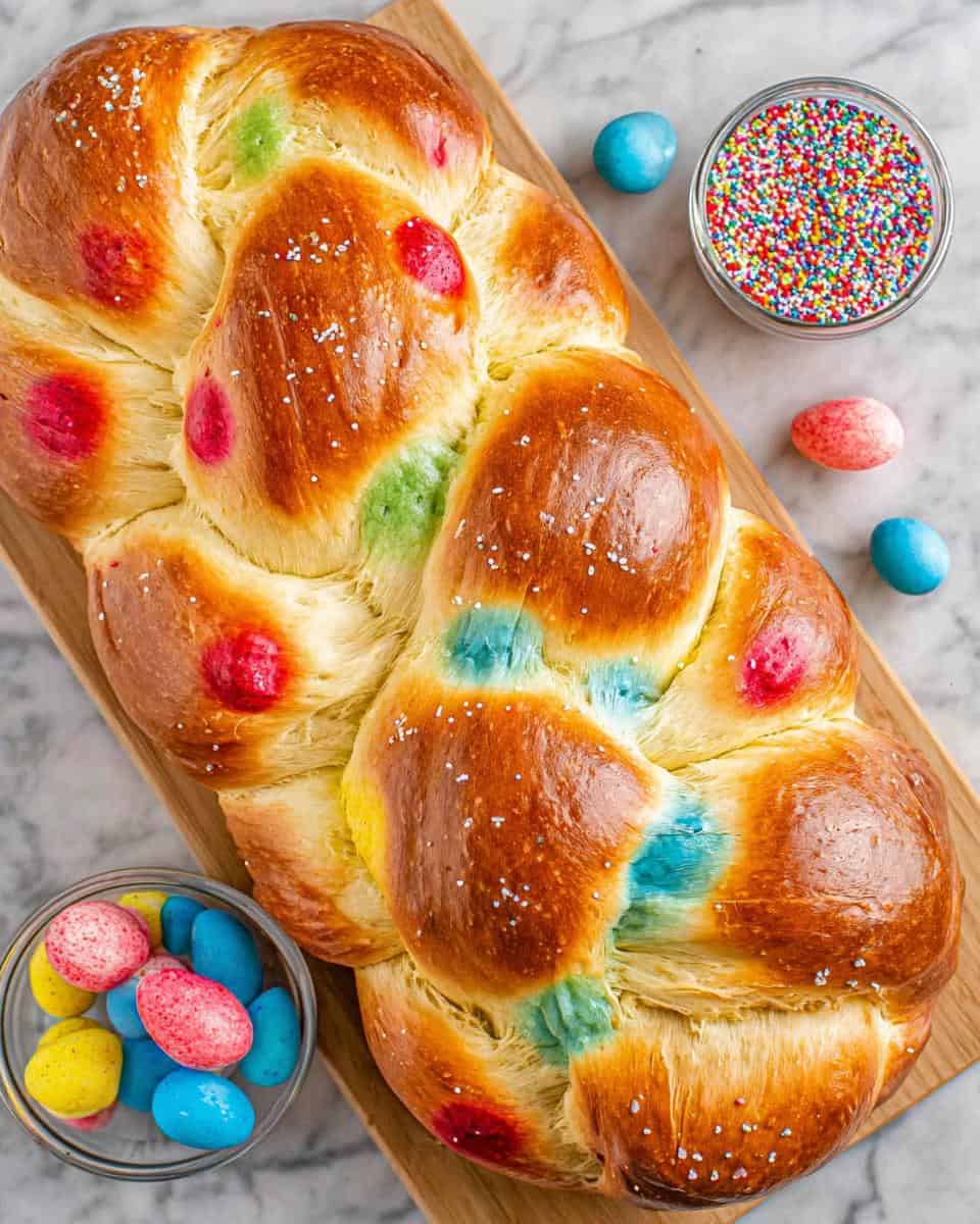 Quick Traditional Italian Easter Bread Recipe - detail 2