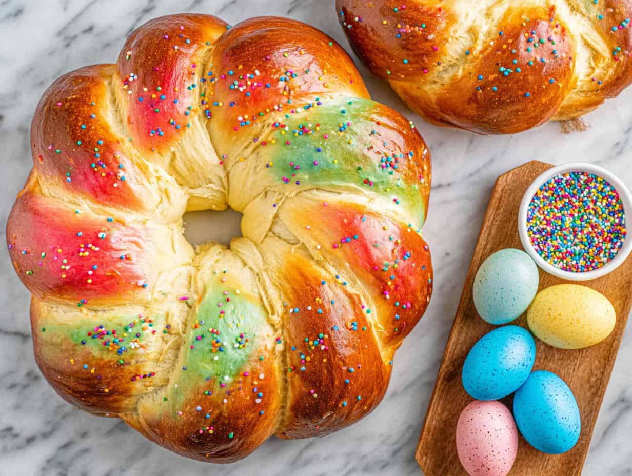Quick Traditional Italian Easter Bread Recipe: Unbelievably Easy