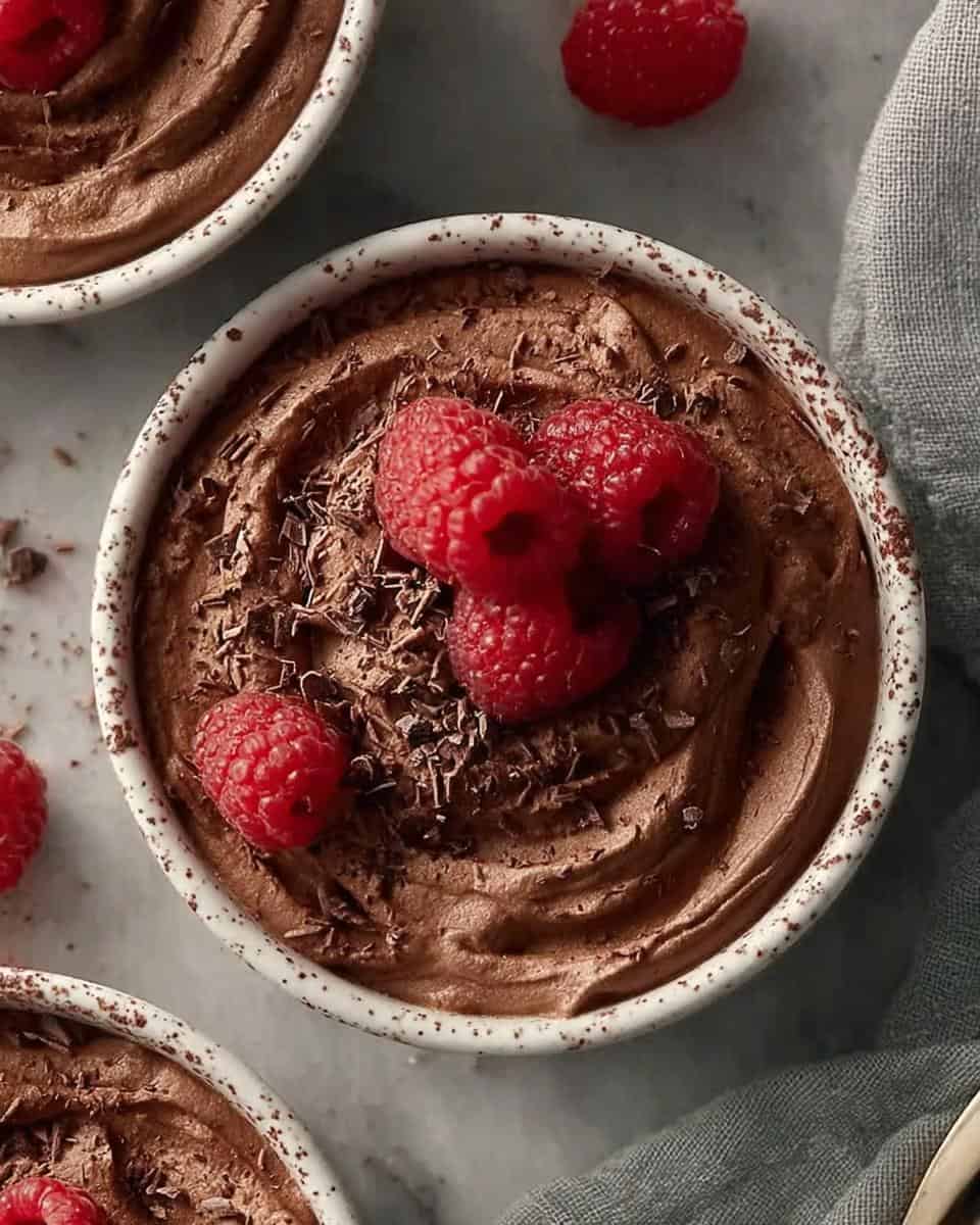 Simple Greek Yogurt Mousse - detail 1