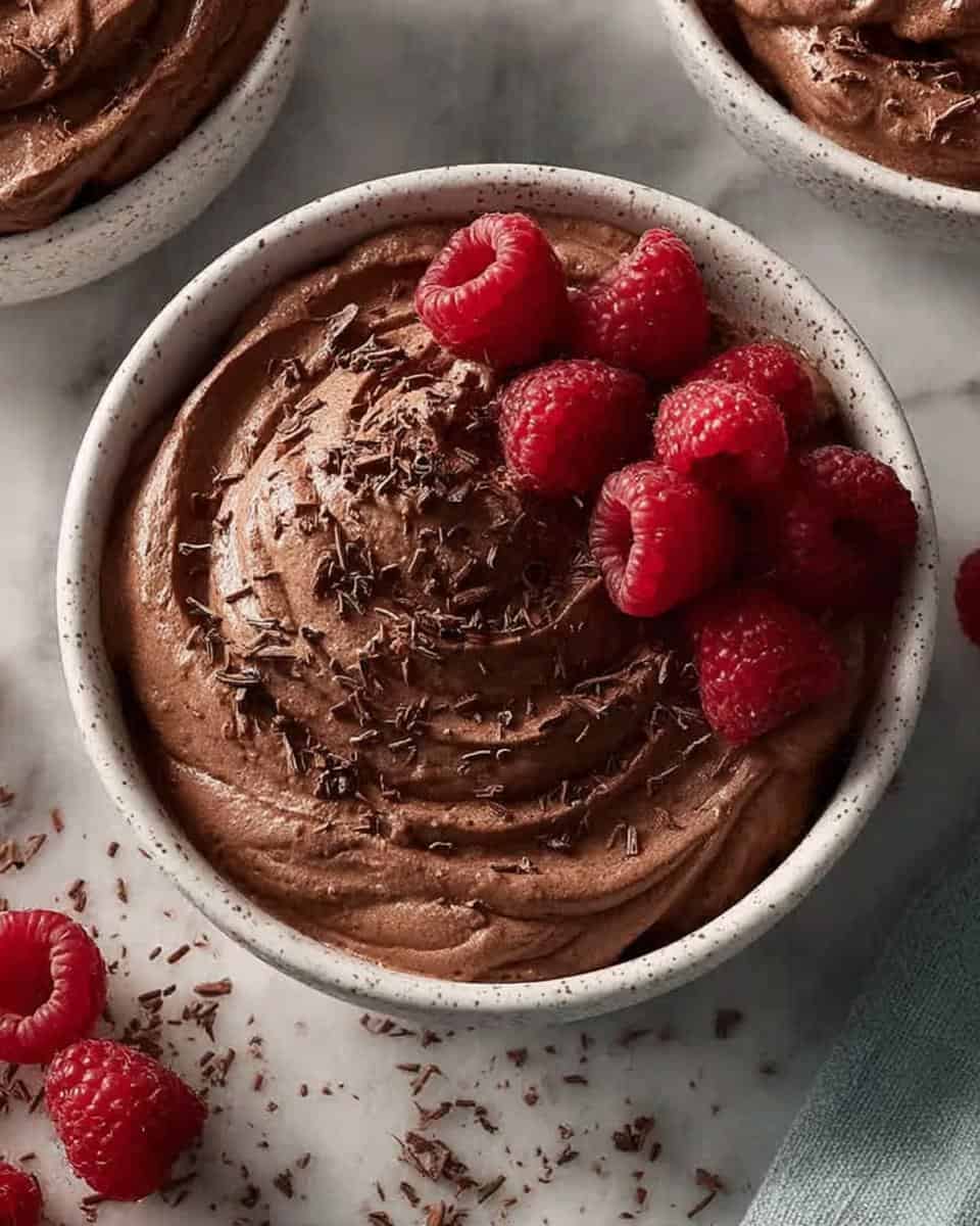 Simple Greek Yogurt Mousse - detail 2