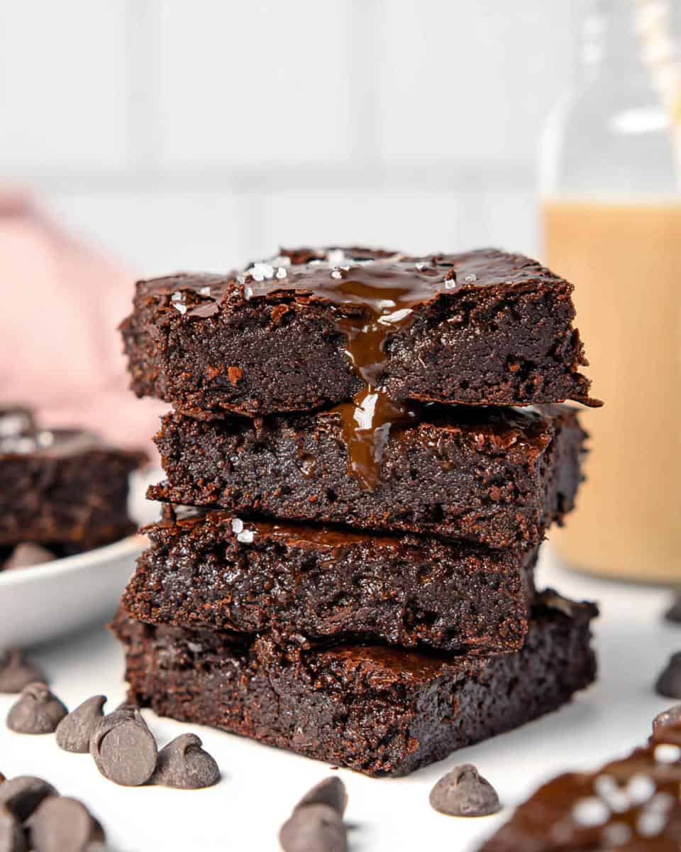 Zero-Sugar Greek Yogurt Brownies - detail 1