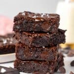 Zero-Sugar Greek Yogurt Brownies