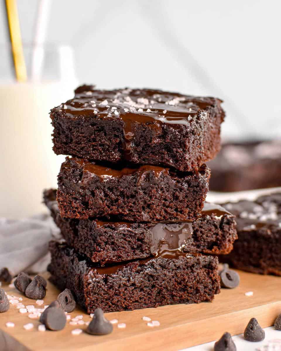 Zero-Sugar Greek Yogurt Brownies - detail 2