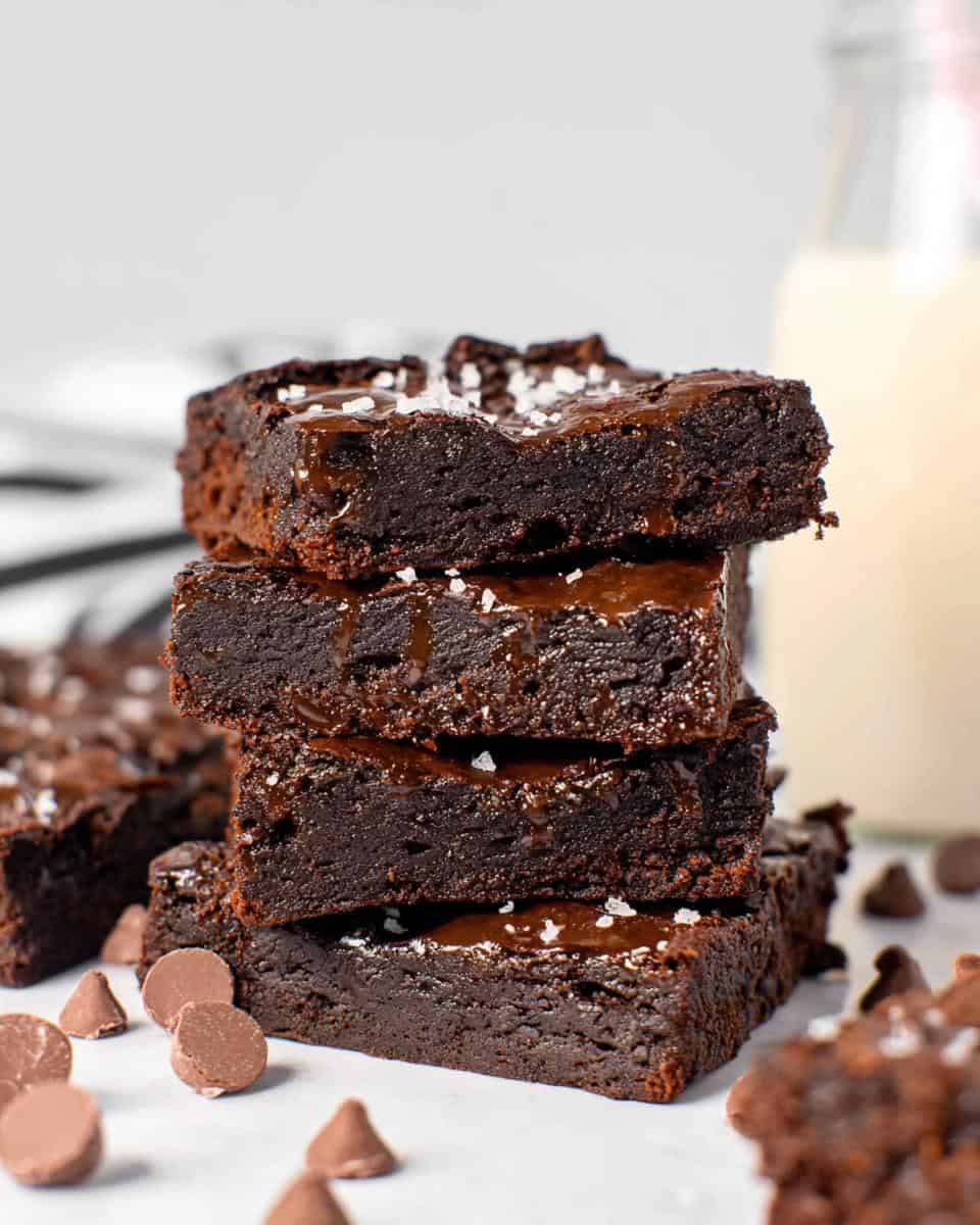 Zero-Sugar Greek Yogurt Brownies - detail 3