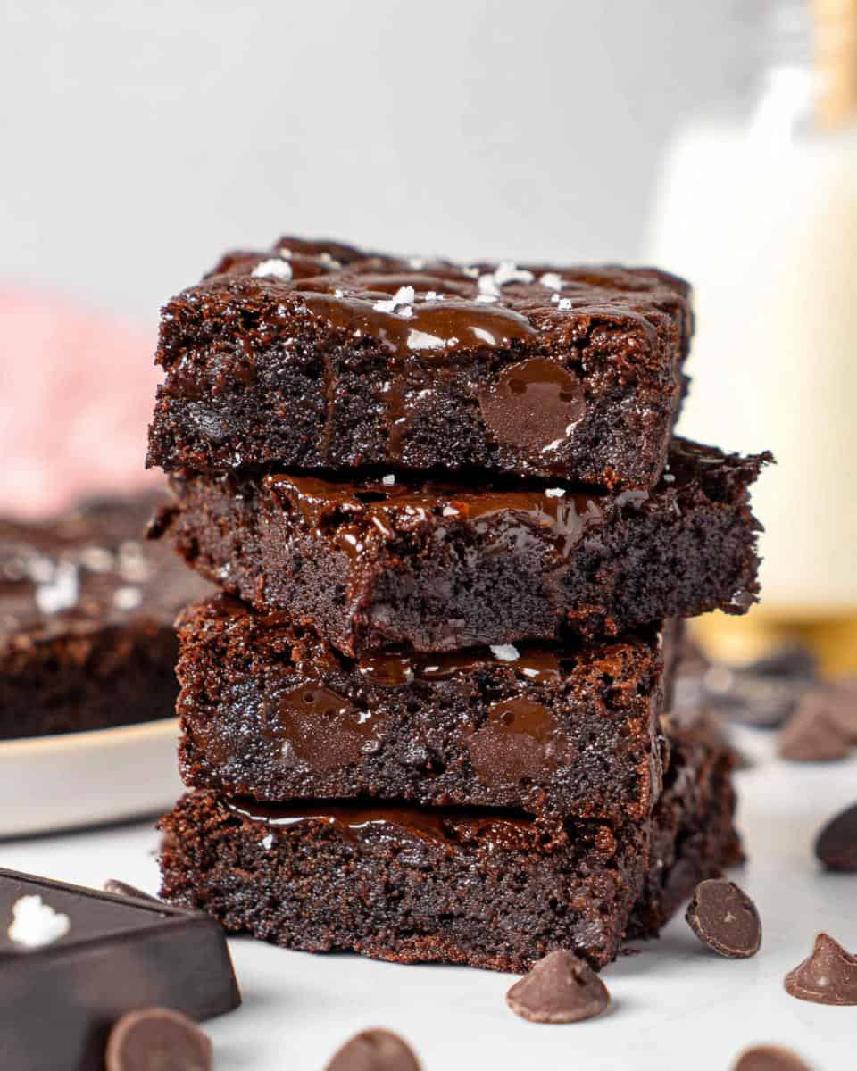Zero-Sugar Greek Yogurt Brownies: Sinfully Good!