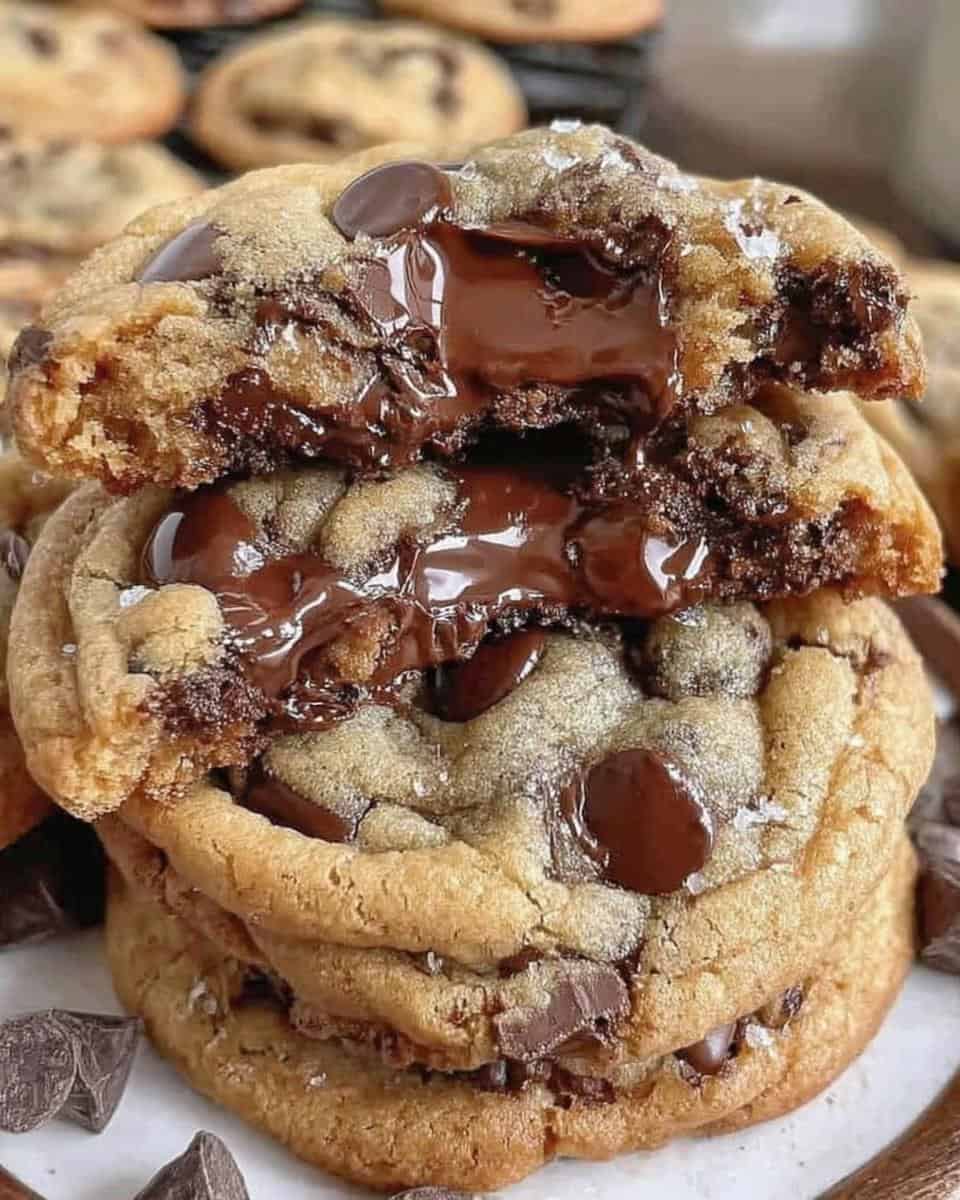 Bakery Style Chocolate Chip Cookies - detail 1