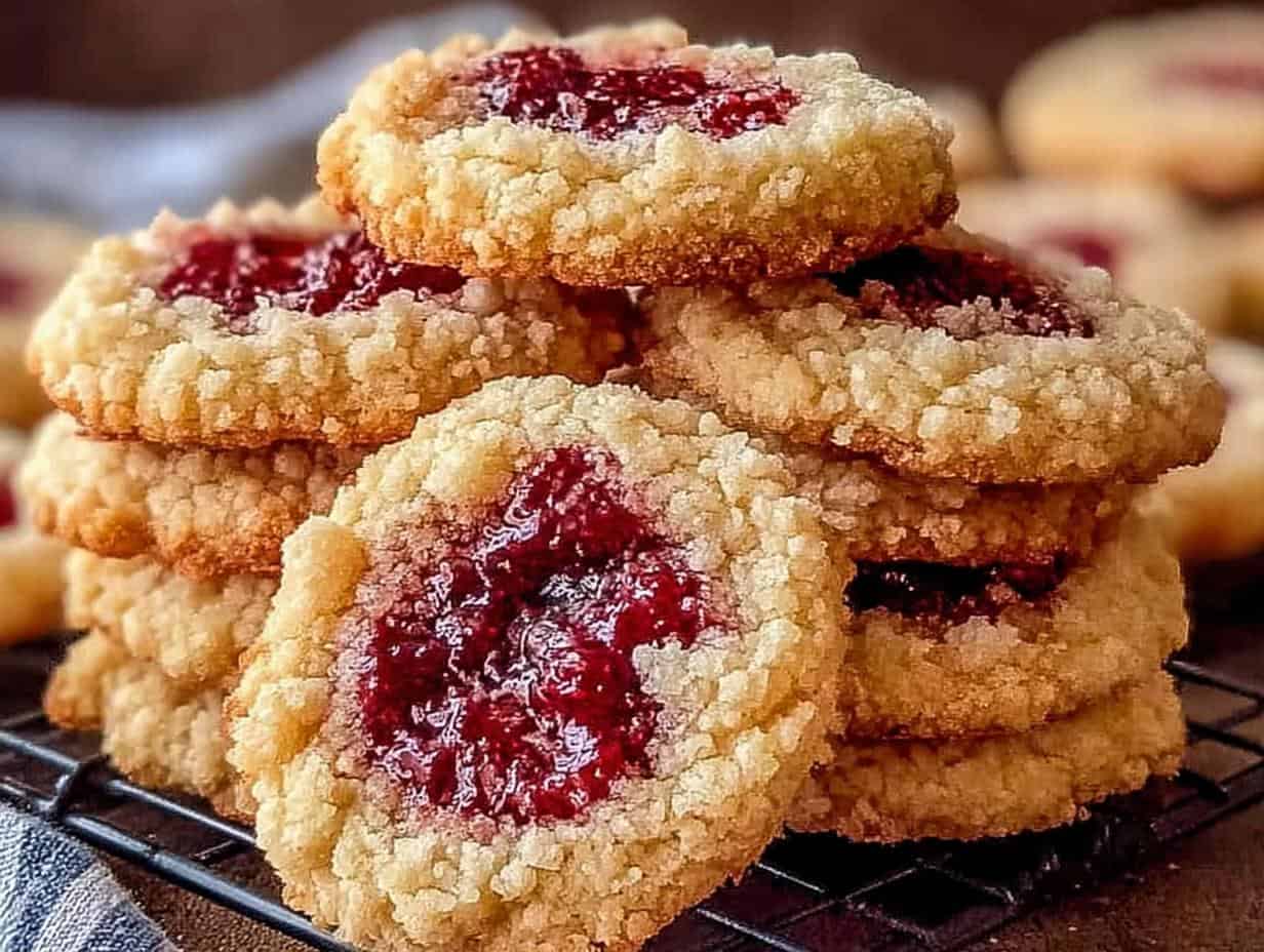 Buttery Raspberry Crumble Cookies: Foolproof Recipe