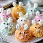 Cute Bunny Oreo Balls (Easy No-Bake Easter Treat!)