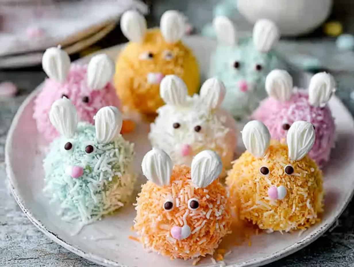 Unbelievably Cute Bunny Oreo Balls: 4 Steps of Easter Fun