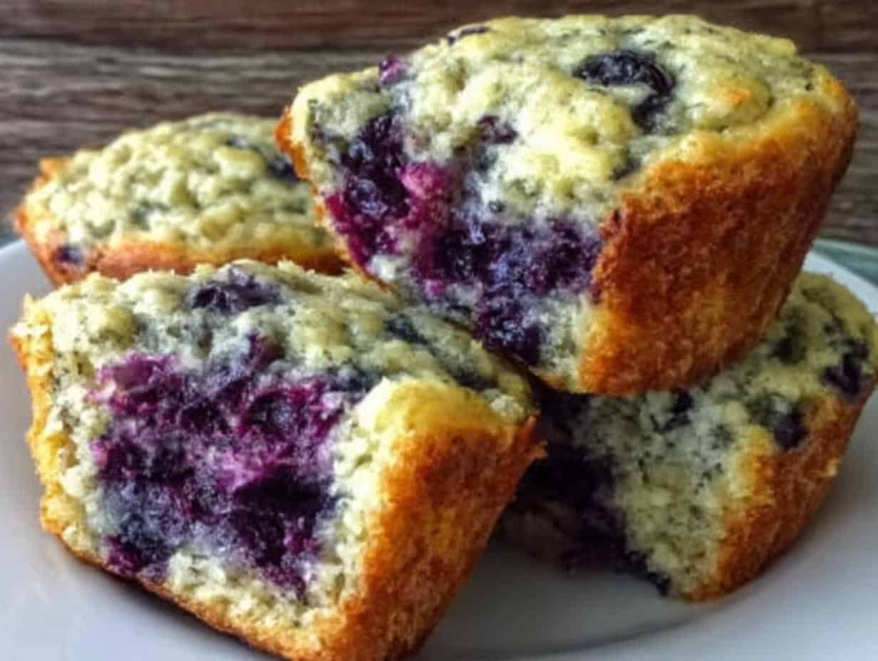 Greek Yogurt Muffins: Banish Unhealthy Cravings in 18 Mins