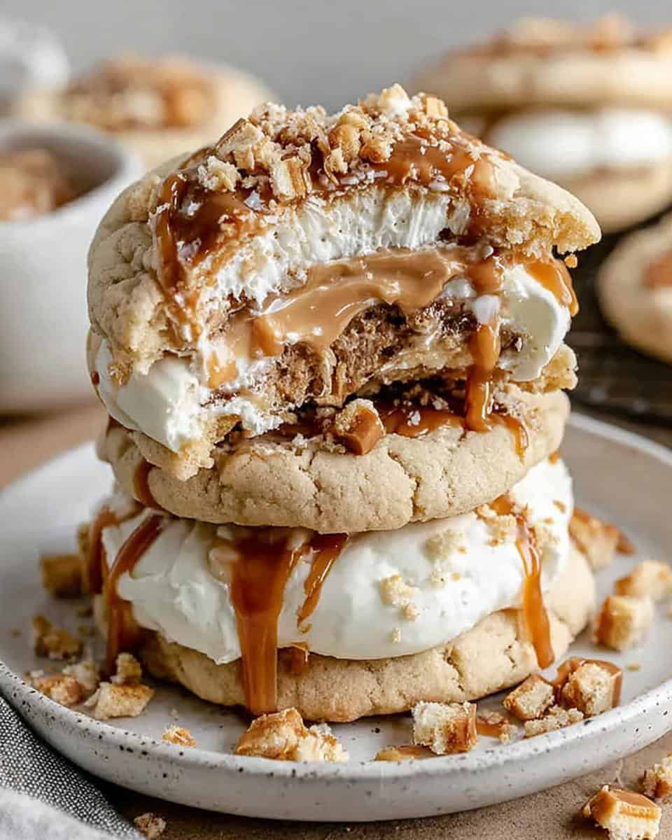 Harry Potter Butterbeer Cookies - detail 1