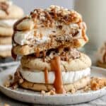 Harry Potter Butterbeer Cookies