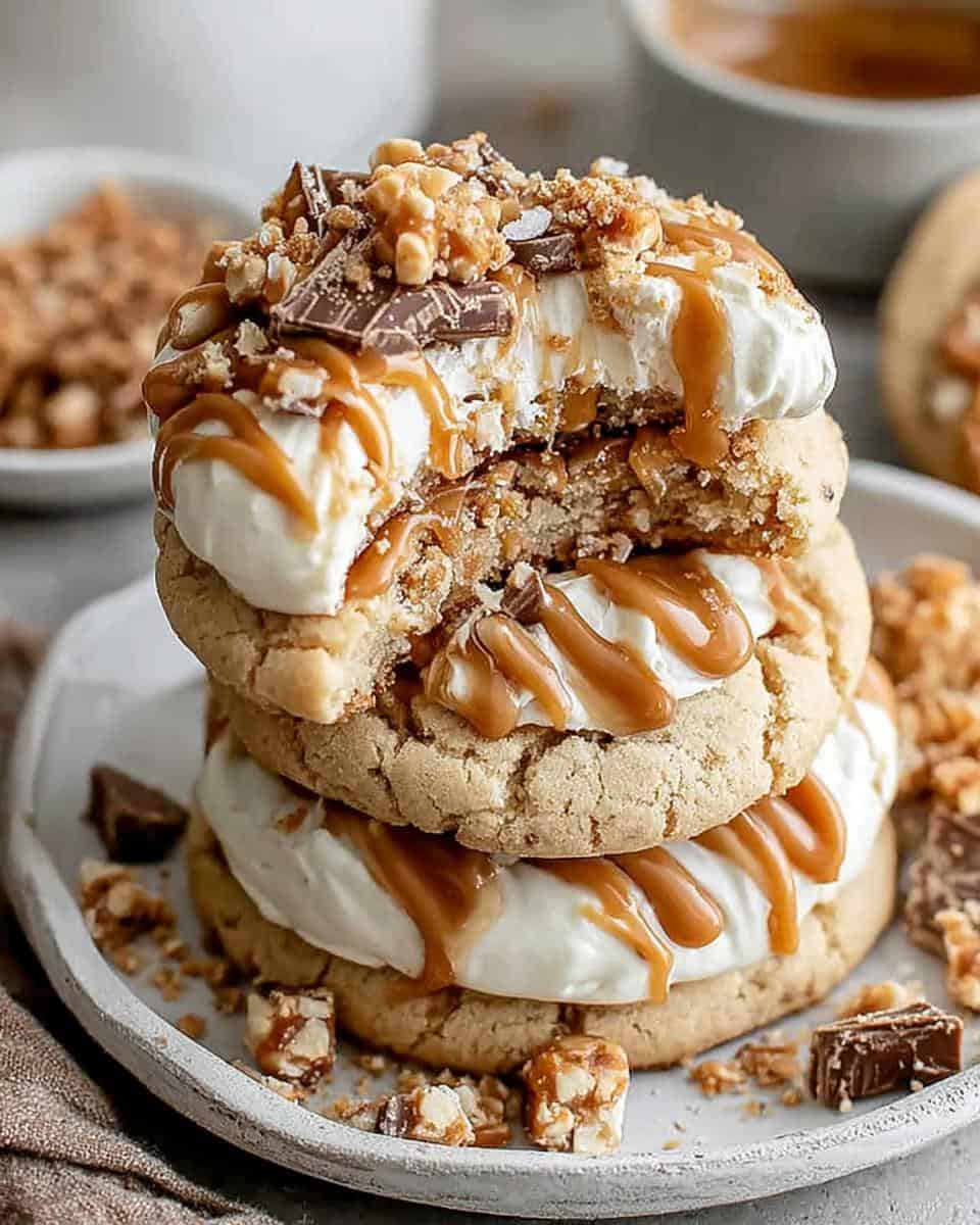 Harry Potter Butterbeer Cookies - detail 2