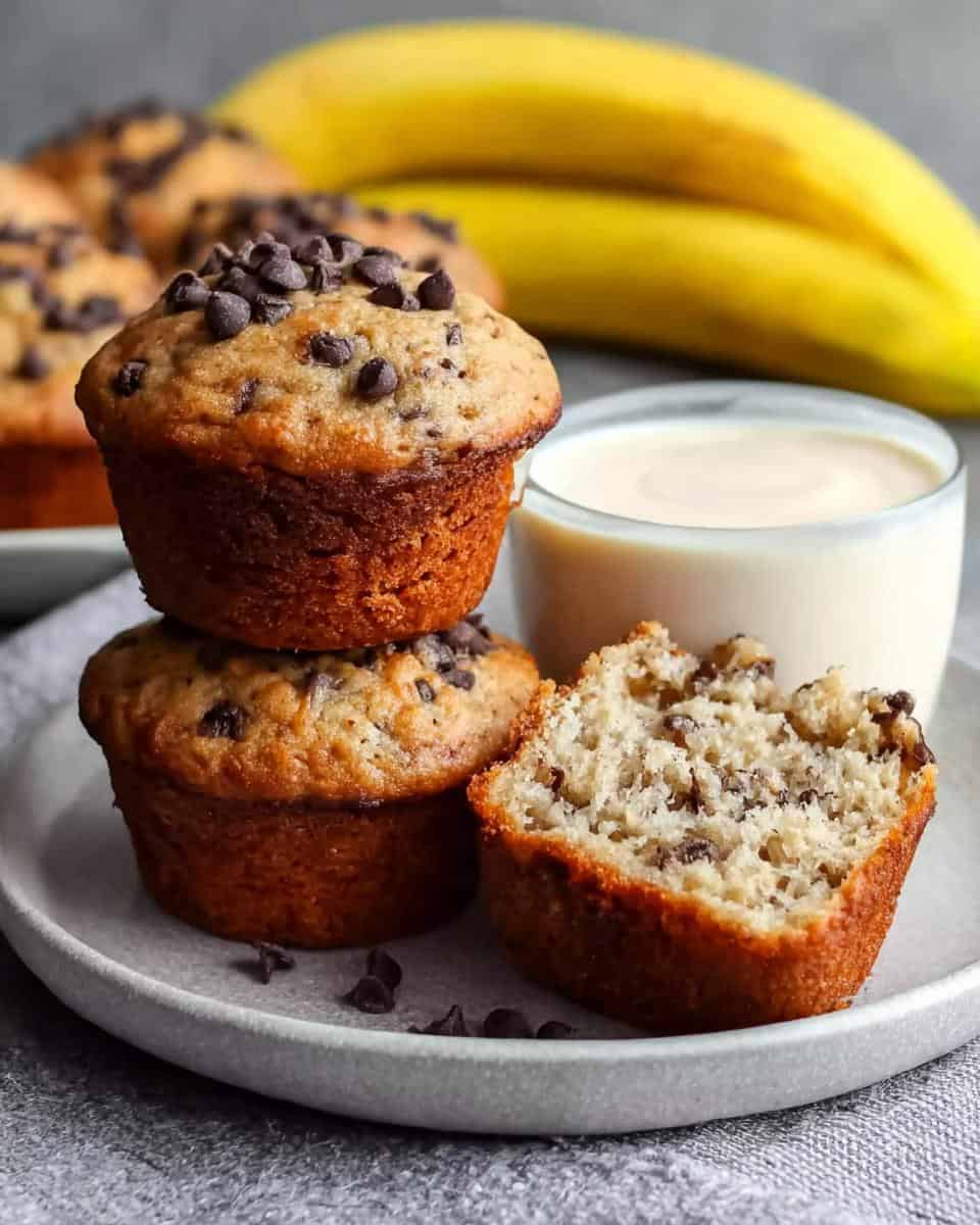 Healthy Banana Bread Protein Muffins - detail 1