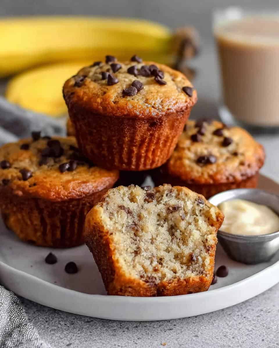 Healthy Banana Bread Protein Muffins - detail 3