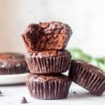 Healthy Chocolate Muffins