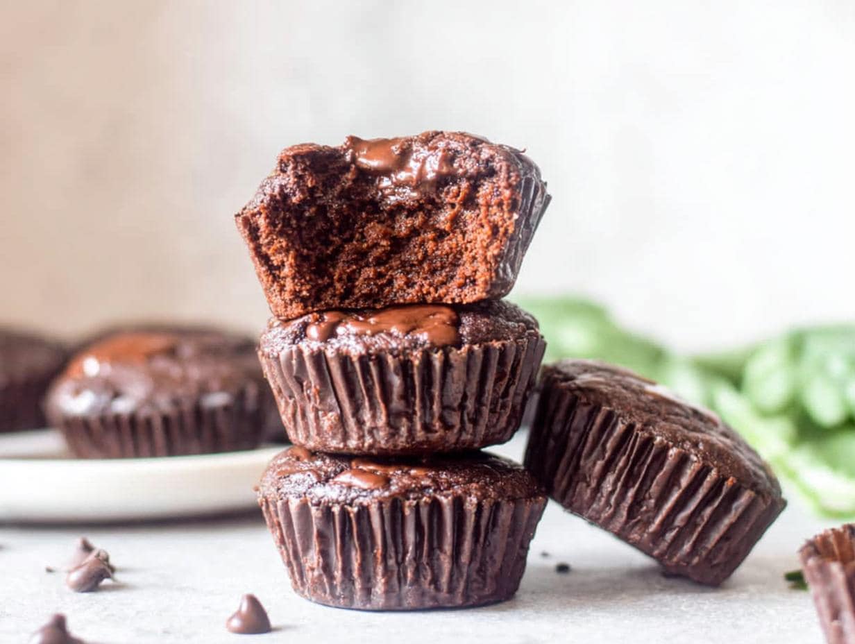 Healthy Chocolate Muffins: 1 Unforgivable Mistake