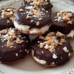 High Protein Frozen Peanut Butter Greek Yogurt Bites
