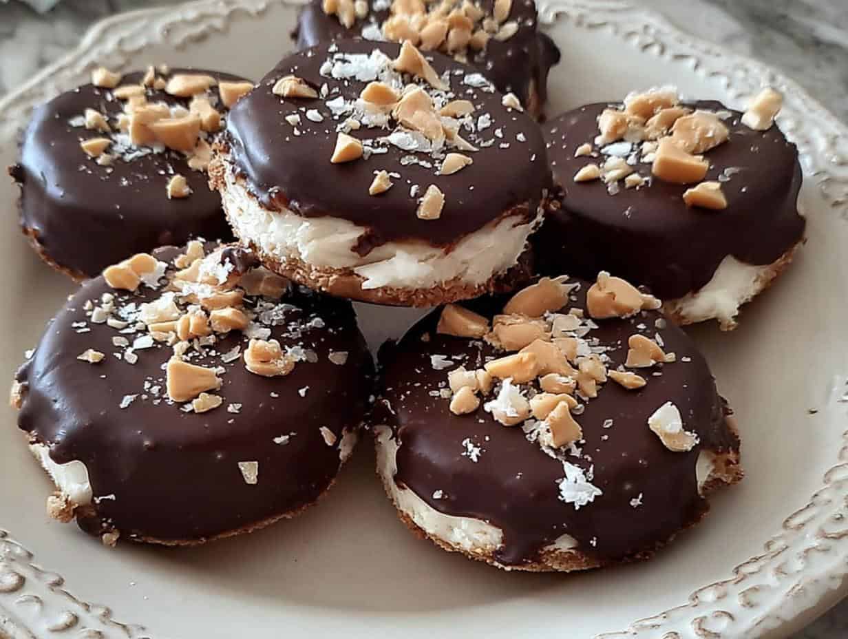 Guilt-Free 10 Min High Protein Frozen Yogurt Bites