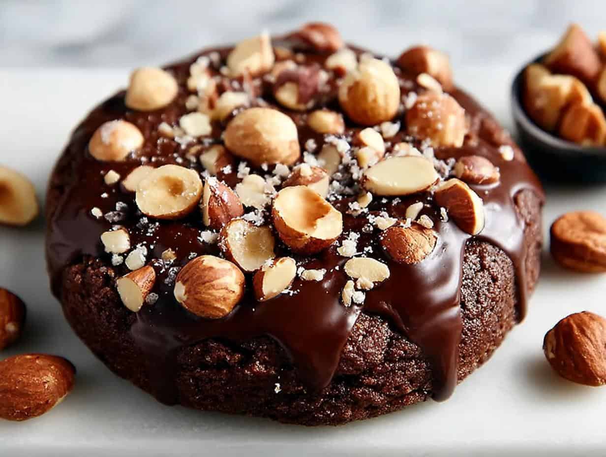 Indulgent Chocolate Hazelnut Crunch Cookies: Sinful 10/10