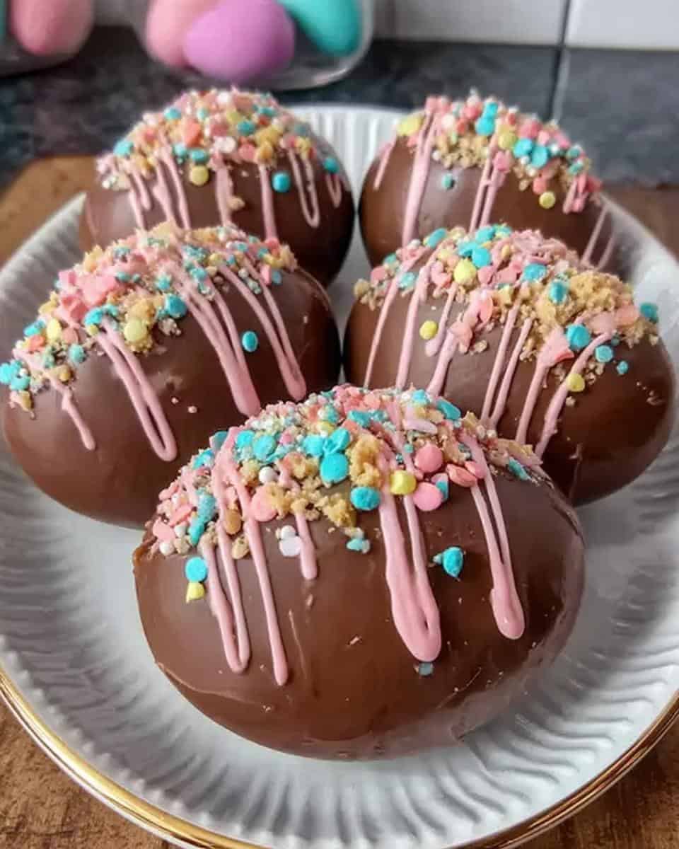 Irresistible Homemade Peanut Butter Easter Eggs - detail 1