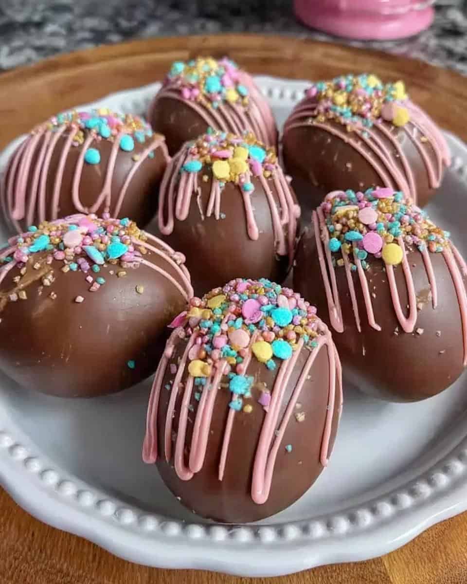 Irresistible Homemade Peanut Butter Easter Eggs - detail 2