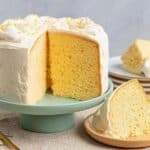 Lemon Chiffon Cake