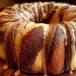 Moist Cinnamon Swirl Bundt Cake