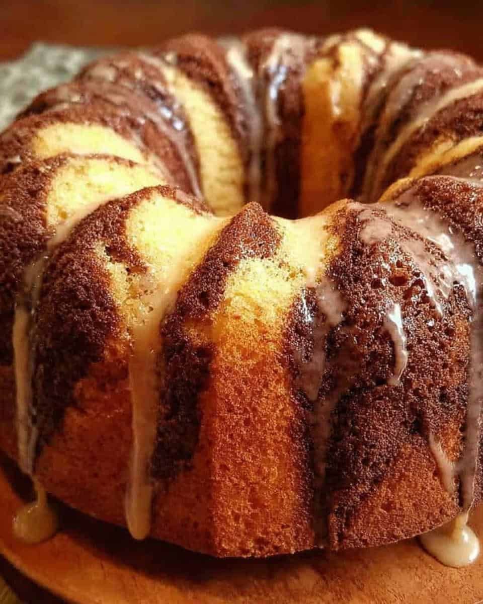 Moist Cinnamon Swirl Bundt Cake - detail 2