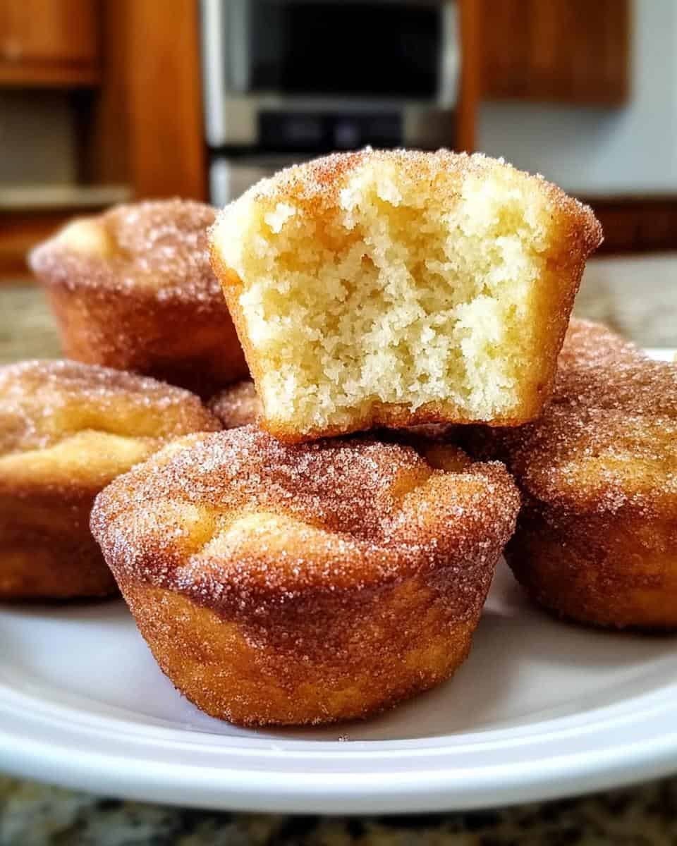 Muffins à la cannelle et au sucre irrésistibles - detail 1
