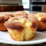 Muffins à la cannelle et au sucre irrésistibles