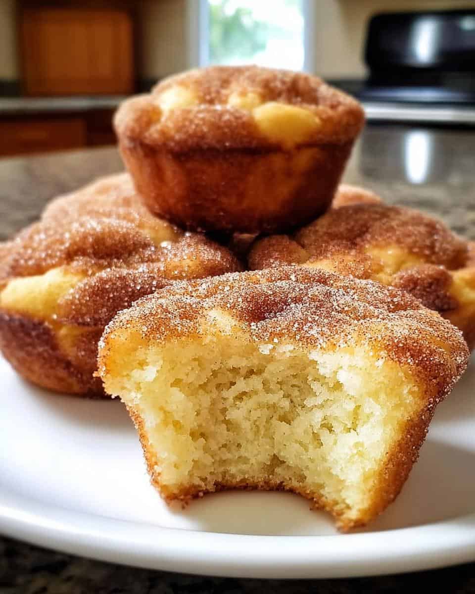 Muffins à la cannelle et au sucre irrésistibles - detail 2