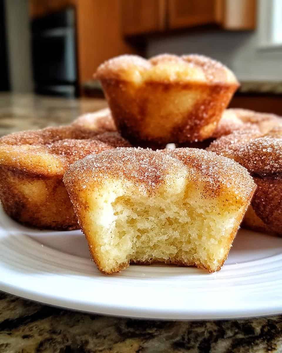 Muffins à la cannelle et au sucre irrésistibles - detail 3