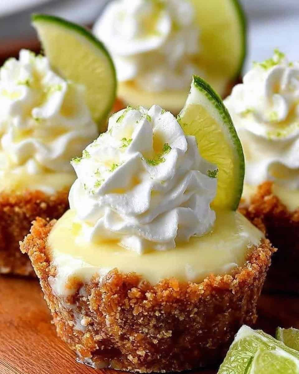 No-Bake Mini Key Lime Pie Recipe - detail 2