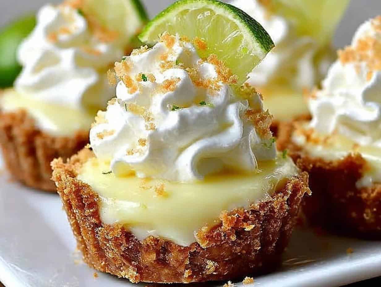 No-Bake Mini Key Lime Pie Recipe: 2 Hours of Bliss