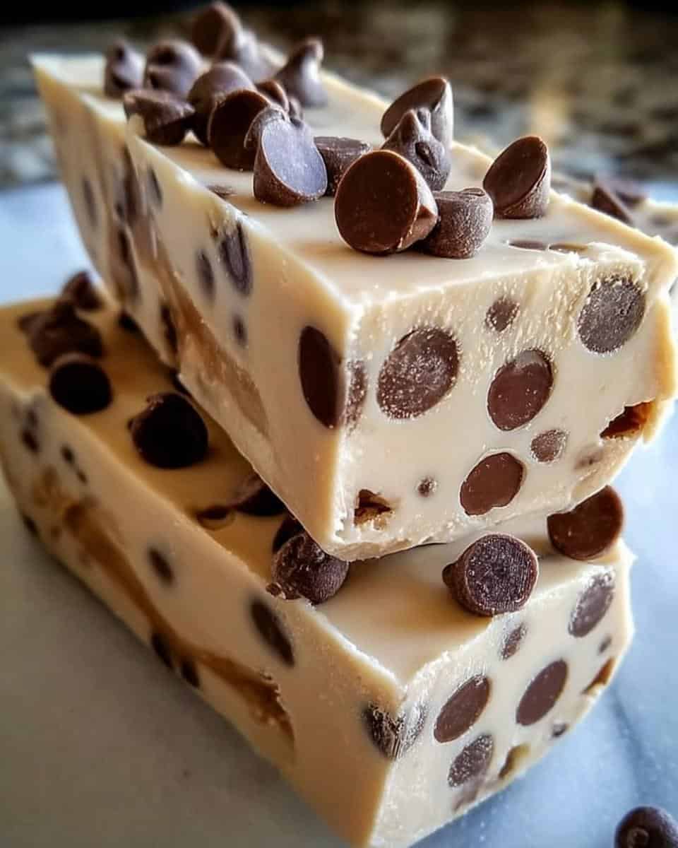 Peanut Butter Frozen Yogurt Bars - detail 1