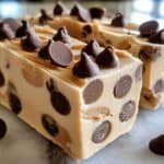 Peanut Butter Frozen Yogurt Bars