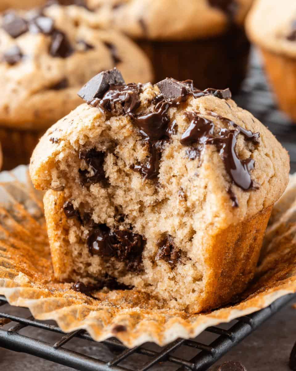 Peanut Butter Muffin Recipe - detail 1