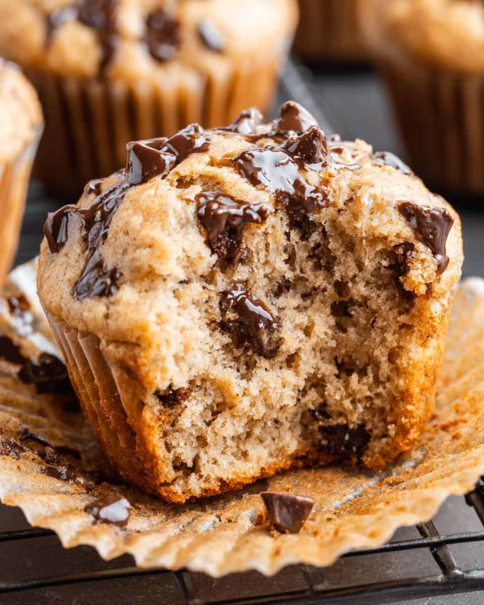 Peanut Butter Muffin Recipe - detail 3