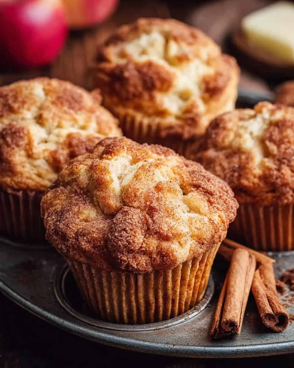 Perfect Apple Cinnamon Yogurt Muffins Recipe - detail 1