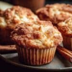 Perfect Apple Cinnamon Yogurt Muffins Recipe